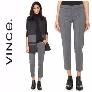 Vince Pintuck Side Tab Pants